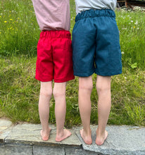 Lade das Bild in den Galerie-Viewer, Sommerbüx - lange und kurze Hose 92-164