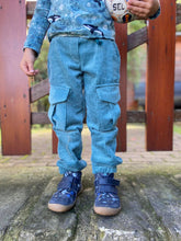 Lade das Bild in den Galerie-Viewer, Cargojogger Lütt Luca 98-164