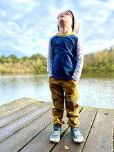 Lade das Bild in den Galerie-Viewer, Merlin Größe 92-164