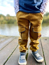 Lade das Bild in den Galerie-Viewer, Cargojogger Lütt Luca 98-164