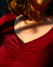 Lade das Bild in den Galerie-Viewer, Tamika Kleid & Shirt Größe 32-52