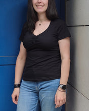 Lade das Bild in den Galerie-Viewer, Tamika Kleid & Shirt Größe 32-52