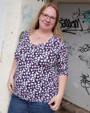 Lade das Bild in den Galerie-Viewer, Tamika Kleid & Shirt Größe 32-52