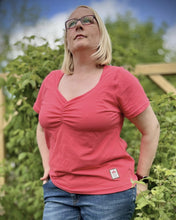 Lade das Bild in den Galerie-Viewer, Tamika Kleid & Shirt Größe 32-52