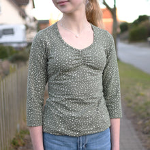 Lade das Bild in den Galerie-Viewer, Tamika Kleid & Shirt Größe 32-52