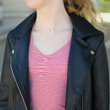 Lade das Bild in den Galerie-Viewer, Tamika Kleid & Shirt Größe 32-52