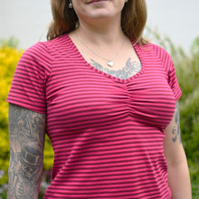 Lade das Bild in den Galerie-Viewer, Tamika Kleid & Shirt Größe 32-52