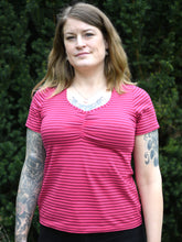 Lade das Bild in den Galerie-Viewer, Tamika Kleid & Shirt Größe 32-52