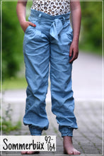 Lade das Bild in den Galerie-Viewer, Sommerbüx - lange und kurze Hose 92-164