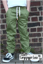 Lade das Bild in den Galerie-Viewer, Cargojogger Lütt Luca 98-164