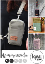 Lade das Bild in den Galerie-Viewer, Kommassada Tasche Kyvu.by Lumali