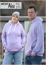 Lade das Bild in den Galerie-Viewer, Unisex Hoodie Alex Größe XS-3XL