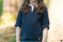 Lade das Bild in den Galerie-Viewer, Knopfhemd Größe 56-140