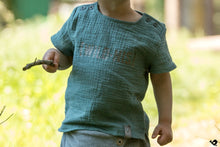 Lade das Bild in den Galerie-Viewer, Knopfhemd Größe 56-140