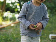 Lade das Bild in den Galerie-Viewer, Knopfhemd Größe 56-140