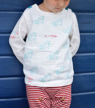 Lade das Bild in den Galerie-Viewer, Knopfhemd Größe 56-140