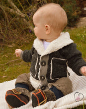 Lade das Bild in den Galerie-Viewer, Bente Cardigan Größe 74-164