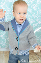 Lade das Bild in den Galerie-Viewer, Bente Cardigan Größe 74-164