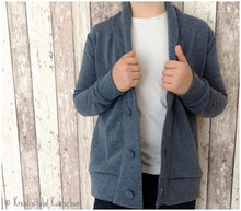 Lade das Bild in den Galerie-Viewer, Bente Cardigan Größe 74-164