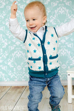 Lade das Bild in den Galerie-Viewer, Bente Cardigan Größe 74-164