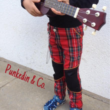 Lade das Bild in den Galerie-Viewer, Coole Büx - die Alltagshose mit Pfiff 86-164