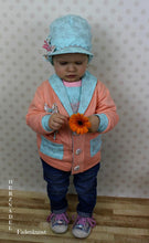 Lade das Bild in den Galerie-Viewer, Bente Cardigan Größe 74-164