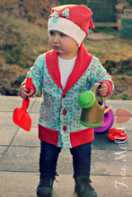 Lade das Bild in den Galerie-Viewer, Bente Cardigan Größe 74-164