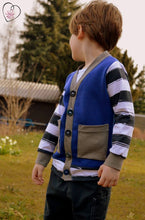 Lade das Bild in den Galerie-Viewer, Bente Cardigan Größe 74-164