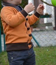 Lade das Bild in den Galerie-Viewer, Bente Cardigan Größe 74-164