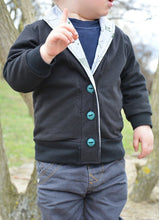 Lade das Bild in den Galerie-Viewer, Bente Cardigan Größe 74-164
