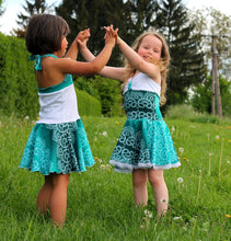 Lade das Bild in den Galerie-Viewer, Lütte Strandliebe - Jumpsuit, Kleid, Hose, Rock, Top Größe 86-164