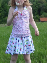 Lade das Bild in den Galerie-Viewer, Lütte Strandliebe - Jumpsuit, Kleid, Hose, Rock, Top Größe 86-164