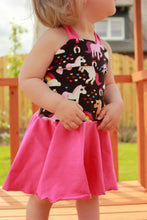 Lade das Bild in den Galerie-Viewer, Lütte Strandliebe - Jumpsuit, Kleid, Hose, Rock, Top Größe 86-164