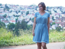 Lade das Bild in den Galerie-Viewer, Sommerdeern, Bluse und Kleid Größe 32-54