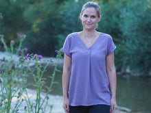 Lade das Bild in den Galerie-Viewer, Sommerdeern, Bluse und Kleid Größe 32-54