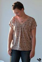 Lade das Bild in den Galerie-Viewer, Sommerdeern, Bluse und Kleid Größe 32-54