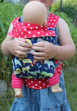 Lade das Bild in den Galerie-Viewer, Miniduca & Mini TaiTai- die Puppentragen