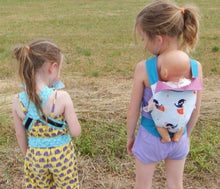 Lade das Bild in den Galerie-Viewer, Miniduca & Mini TaiTai- die Puppentragen