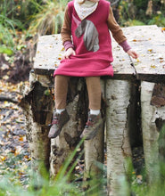 Lade das Bild in den Galerie-Viewer, Walkkind, Pullunder Hängerchen Größe 74-164