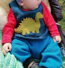 Lade das Bild in den Galerie-Viewer, Walkkind, Pullunder Hängerchen Größe 74-164