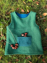 Lade das Bild in den Galerie-Viewer, Walkkind, Pullunder Hängerchen Größe 74-164