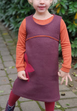 Lade das Bild in den Galerie-Viewer, Walkkind, Pullunder Hängerchen Größe 74-164