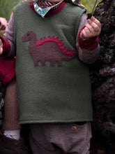 Lade das Bild in den Galerie-Viewer, Walkkind, Pullunder Hängerchen Größe 74-164