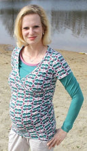 Lade das Bild in den Galerie-Viewer, Lagenlookshirt Größe 34-48