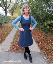 Lade das Bild in den Galerie-Viewer, Walkdeern, Kleid in A-Linie und Etuiform Größe 32-54