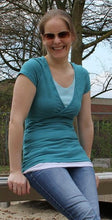 Lade das Bild in den Galerie-Viewer, Lagenlookshirt Größe 34-48