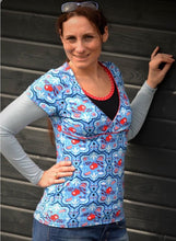 Lade das Bild in den Galerie-Viewer, Lagenlookshirt Größe 34-48