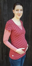 Lade das Bild in den Galerie-Viewer, Lagenlookshirt Größe 34-48