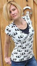Lade das Bild in den Galerie-Viewer, Lagenlookshirt Größe 34-48
