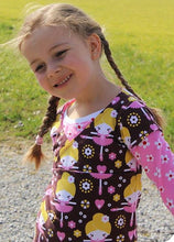 Lade das Bild in den Galerie-Viewer, Lüttes Lagenlookshirt Größe 62-164